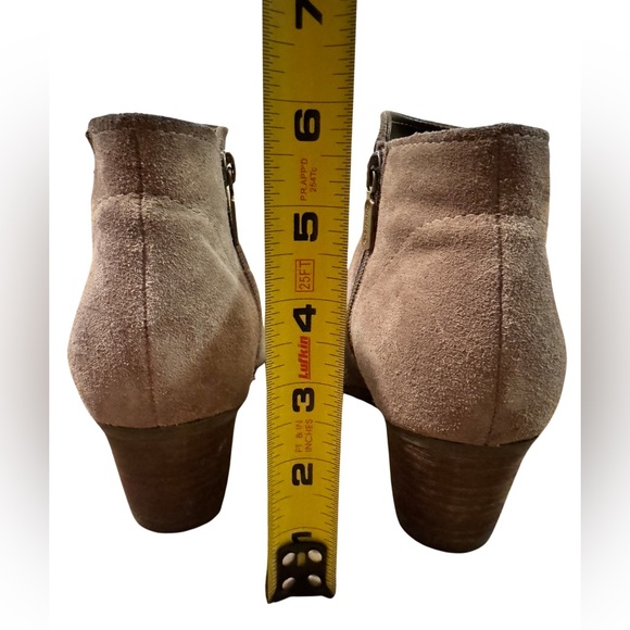 Blondo Valli Waterproof Suede Ankle Booties - Picture 4 of 6